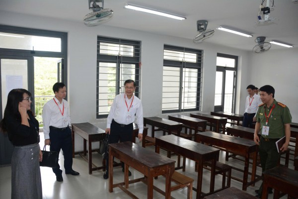 Đà Nẵng siết chặt an ninh, phòng gian lận công nghệ cao thi tốt nghiệp THPT 2025 Đà Nẵng siết chặt an ninh, phòng gian lận công nghệ cao thi tốt nghiệp THPT 2025