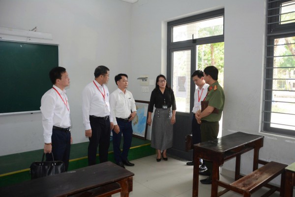 Đà Nẵng siết chặt an ninh, phòng gian lận công nghệ cao  thi tốt nghiệp THPT 2025