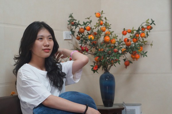 Đạt 26 điểm khối C dù 12 năm không nghe được lời thầy cô giảng bài