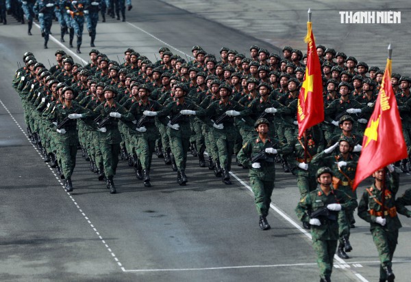 Đất nước thống nhất, diễu binh, diễu hành nói thế nào trong tiếng Anh? Đất nước thống nhất, diễu binh, diễu hành nói thế nào trong tiếng Anh?