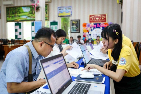 Đẩy nhanh quy trình tuyển sinh đầu cấp để vận hành chính quyền 2 cấp Đẩy nhanh quy trình tuyển sinh đầu cấp để vận hành chính quyền 2 cấp