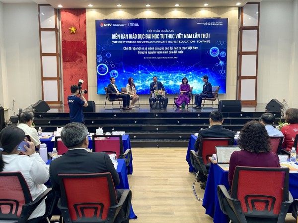 Đề xuất xây dựng luật Giáo dục đại học tư thục