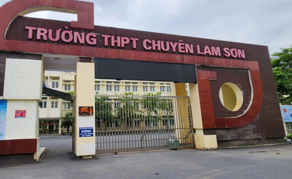Điểm chuẩn chuyên sinh Trường THPT chuyên Lam Sơn cao Điểm chuẩn chuyên sinh Trường THPT chuyên Lam Sơn cao