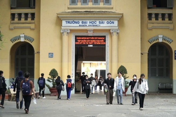 Điểm đặc biệt trong tổ hợp xét tuyển Trường ĐH Sài Gòn năm 2026