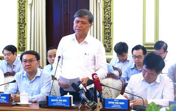 Giám đốc Sở GD-ĐT TP.HCM thông tin về vụ Trường quốc tế AISVN Giám đốc Sở GD-ĐT TP.HCM thông tin về vụ Trường quốc tế AISVN