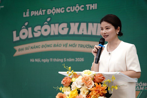 Học sinh tiểu học thi làm video clip lan tỏa lối sống xanh và năng động