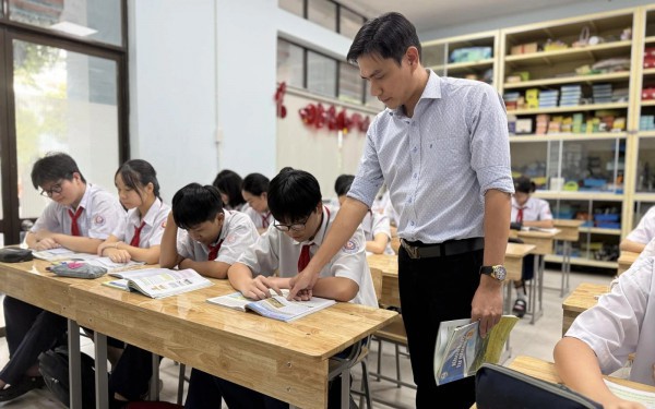 Ôn thi lớp 10 theo cách ra đề mới