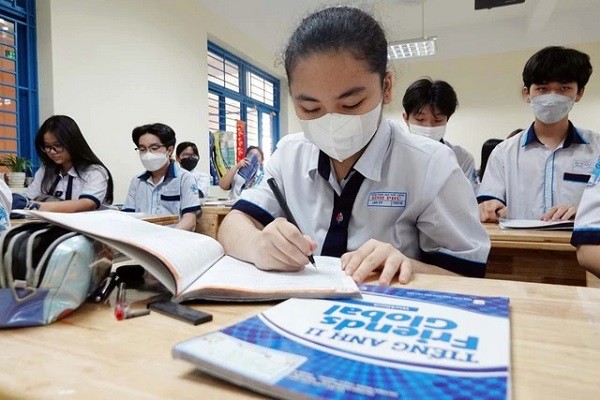 TP.HCM: 57,41% học sinh THPT có thể tự tin giao tiếp ngoại ngữ