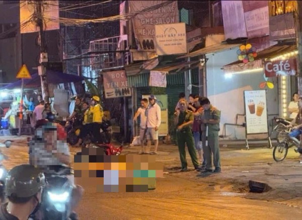1 người tử vong, 1 người bị thương sau tai nạn ở TP.Thủ Đức 1 người tử vong, 1 người bị thương sau tai nạn ở TP.Thủ Đức