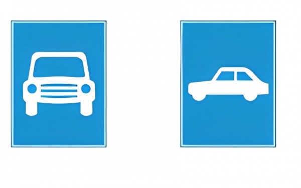 3 cặp biển báo khó phân biệt, khiến tài xế dễ nhầm lẫn