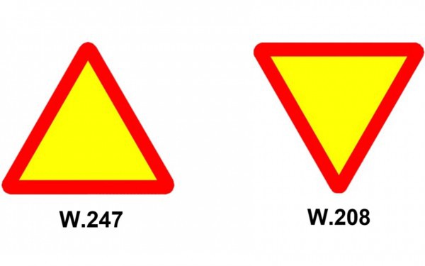 3 cặp biển báo khó phân biệt, khiến tài xế dễ nhầm lẫn