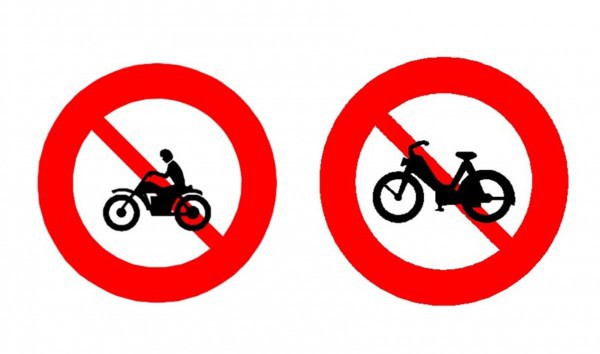 3 cặp biển báo khó phân biệt, khiến tài xế dễ nhầm lẫn