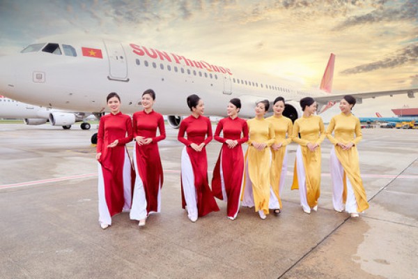 3 tàu bay Airbus A321 hiện đại của Sun PhuQuoc Airways: Cất cánh vào tháng 11