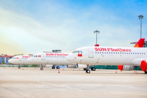 3 tàu bay Airbus A321 hiện đại của Sun PhuQuoc Airways: Cất cánh vào tháng 11