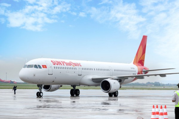 3 tàu bay Airbus A321 hiện đại của Sun PhuQuoc Airways: Cất cánh vào tháng 11