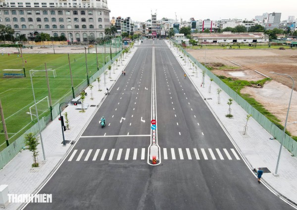 5 đường xuyên qua trường đua Phú Thọ sau 1 năm thi công