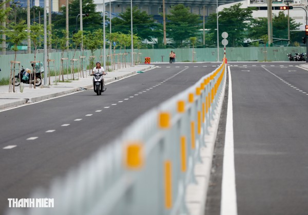 5 đường xuyên qua trường đua Phú Thọ sau 1 năm thi công