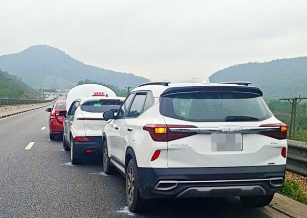 5 vụ tai nạn trên cao tốc qua Hà Tĩnh trong ngày cuối kỳ nghỉ tết