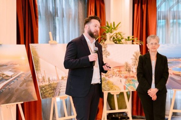 Ba “ông lớn” kiến trúc toàn cầu tham gia cuộc thi thiết kế Nhà ga hành khách Cảng hàng không quốc tế Gia Bình