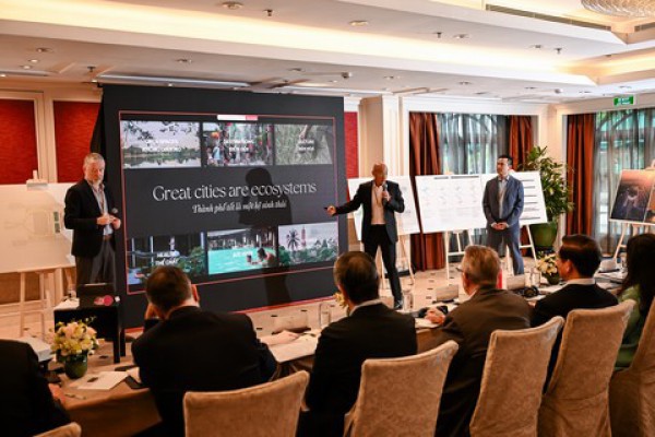 Ba “ông lớn” kiến trúc toàn cầu tham gia cuộc thi thiết kế Nhà ga hành khách Cảng hàng không quốc tế Gia Bình