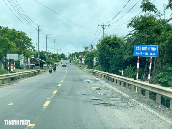 Bao giờ nâng cấp, sửa chữa quốc lộ 29 qua Đắk Lắk? Bao giờ nâng cấp, sửa chữa quốc lộ 29 qua Đắk Lắk?