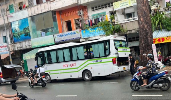 Bến Tre: Tước phù hiệu 2/3 xe có đăng ký của Công ty Duy Quý