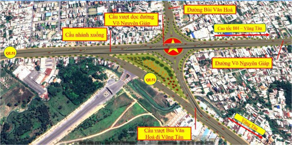 Biên Hòa: Dự toán kinh phí cải tạo nút giao cổng 11 hơn 8.400 tỉ đồng Biên Hòa: Dự toán kinh phí cải tạo nút giao cổng 11 hơn 8.400 tỉ đồng