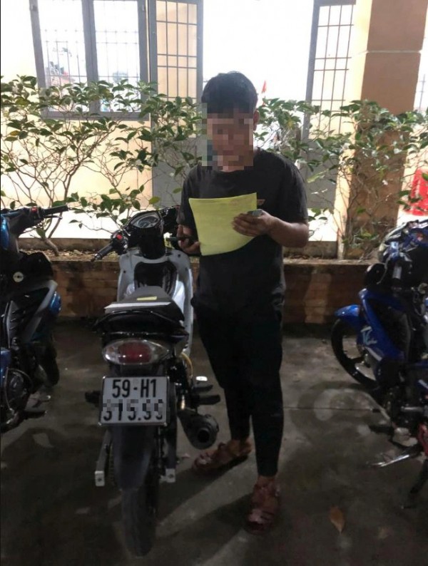 Bình Phước: CSGT phát hiện 15 người nẹt pô, bốc đầu 