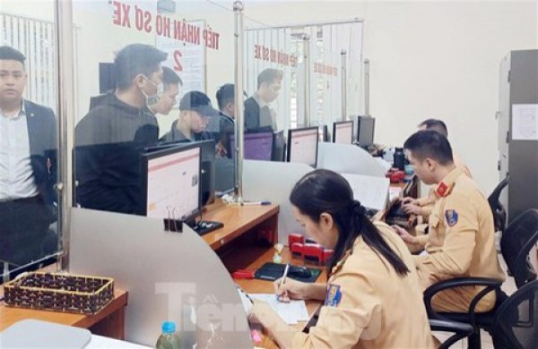 Bộ Công an: Không ngắt quãng, gián đoạn trong triển khai nhiệm vụ cấp, đổi giấy phép lái xe