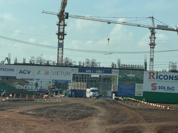Bộ GTVT kiểm tra, đôn đốc tiến độ dự án sân bay Long Thành Bộ GTVT kiểm tra, đôn đốc tiến độ dự án sân bay Long Thành