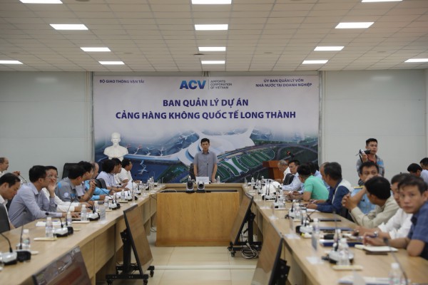 Bộ GTVT kiểm tra, đôn đốc tiến độ dự án sân bay Long Thành Bộ GTVT kiểm tra, đôn đốc tiến độ dự án sân bay Long Thành