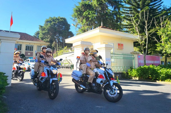 CSGT Lâm Đồng: Kéo giảm người chết do TNGT là 