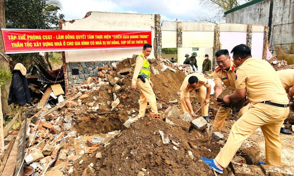 CSGT Lâm Đồng: Kéo giảm người chết do TNGT là 