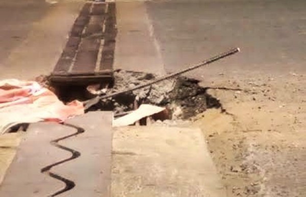 Cà Mau: Thi công cầu Huỳnh Thúc Kháng gây lo ngại an toàn giao thông giờ cao điểm