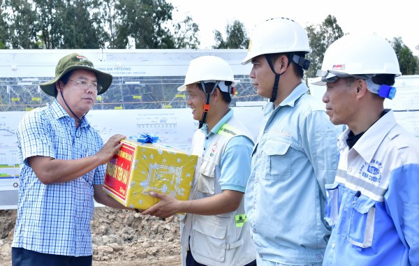 Cà Mau: Yêu cầu rà soát tiến độ cao tốc đoạn Hậu Giang - Cà Mau