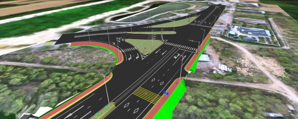 Cà Mau khởi công 2 dự án giao thông trọng điểm, tổng vốn hơn 1.700 tỉ đồng