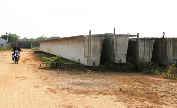 Cận cảnh cầu 220 tỉ đồng bắc qua sông Trường Giang 