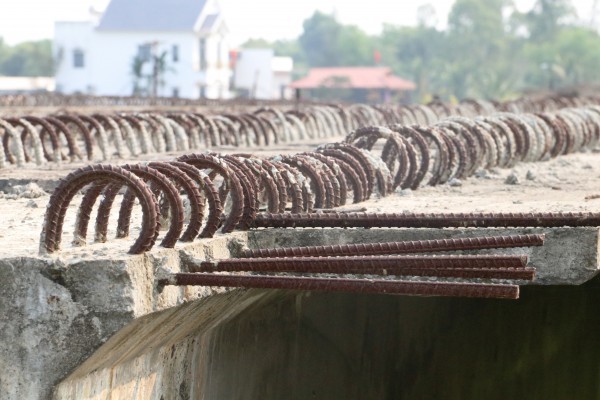 Cận cảnh cầu 220 tỉ đồng bắc qua sông Trường Giang 