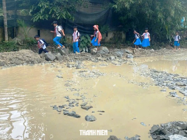 Cận cảnh con đường Cận cảnh con đường