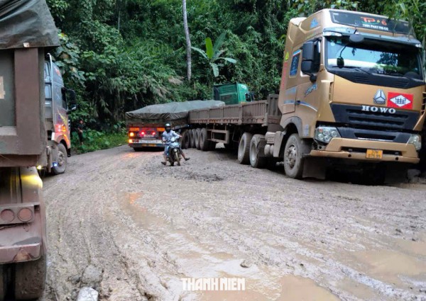 Cận cảnh con đường Cận cảnh con đường