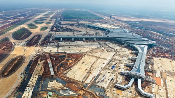 Cận cảnh sân bay Long Thành 1 tháng trước ngày đón chuyến bay đầu tiên