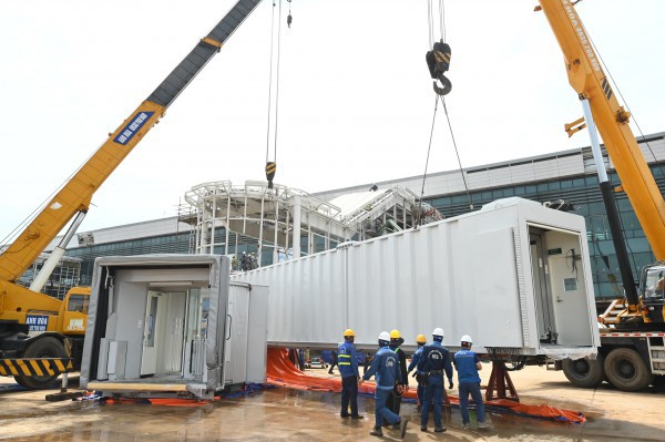 Cận cảnh sân bay Long Thành 1 tháng trước ngày đón chuyến bay đầu tiên