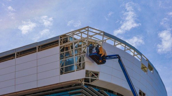 Cận cảnh sân bay Long Thành 1 tháng trước ngày đón chuyến bay đầu tiên