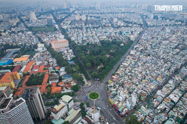 Cận cảnh tuyến đường sẽ mở rộng gấp 3 lần nằm sát ‘đất vàng’ Lý Thái Tổ