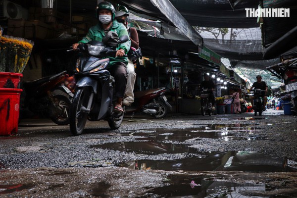 Cận cảnh tuyến đường sẽ mở rộng gấp 3 lần nằm sát ‘đất vàng’ Lý Thái Tổ