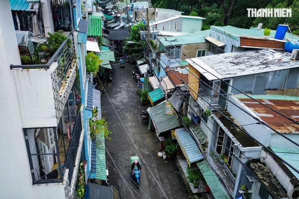 Cận cảnh tuyến đường sẽ mở rộng gấp 3 lần nằm sát ‘đất vàng’ Lý Thái Tổ