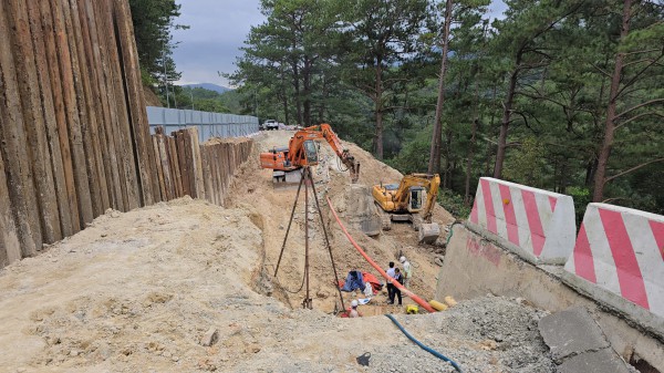 Cần từ 15 - 17 tỉ đồng sửa chữa đèo Prenn sạt lở