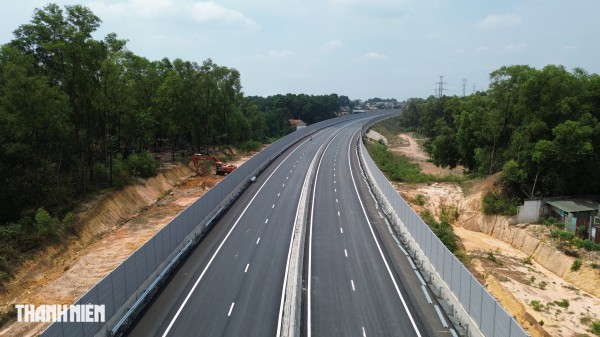 Cao tốc Biên Hòa - Vũng Tàu sắp về đích, chuẩn bị thông xe toàn tuyến