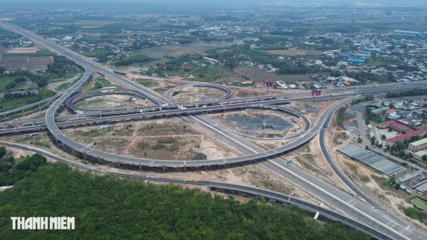 Cao tốc Biên Hòa - Vũng Tàu sắp về đích, chuẩn bị thông xe toàn tuyến