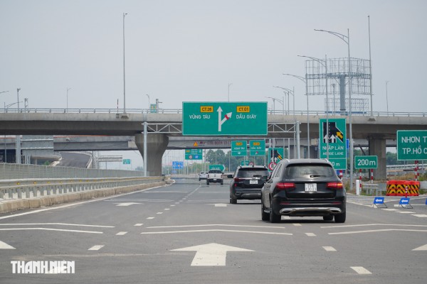 Cao tốc Biên Hòa - Vũng Tàu sắp về đích, chuẩn bị thông xe toàn tuyến